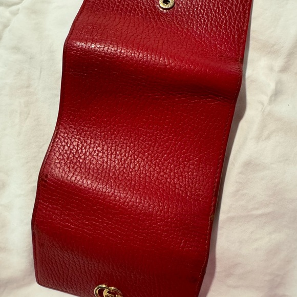 Gucci wallet. Red - Picture 7 of 11